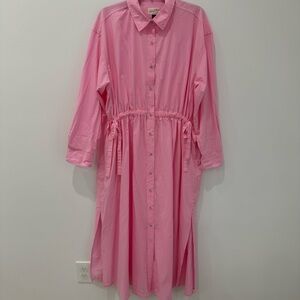 Universal Thread midi t shirt dress